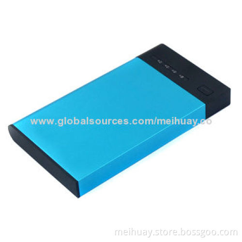 Polymer Power Bank With Indicate Light